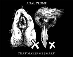 Anal Trump : That Makes Me Smart!